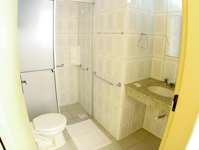 Bathroom 4, Pousada Pedra Bonita, Cristal