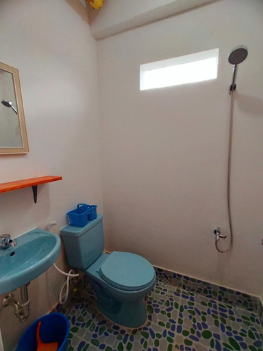Bathroom, Aunora Executive Room, San Miguel