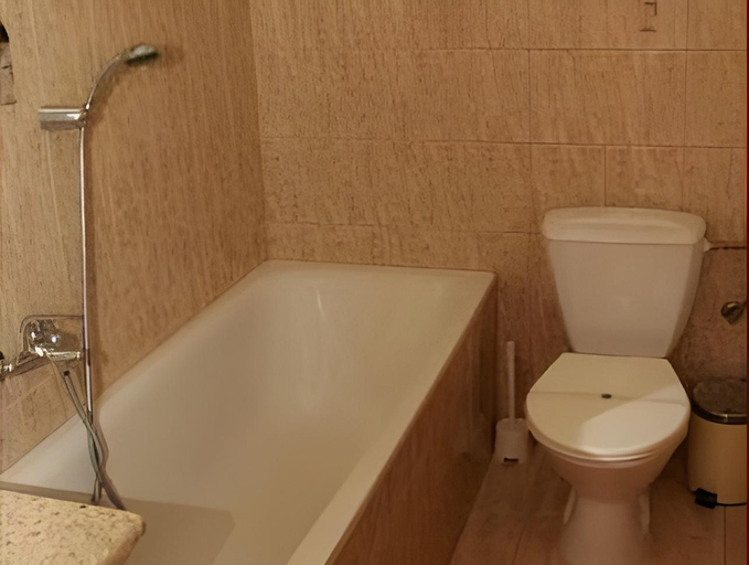 Bathroom 2, Penzion Aladdin, Teplice