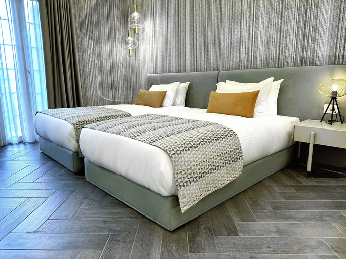 Bedroom 2, 10 Stories Hotel, Beirut