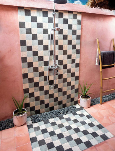 Bathroom 3, Villa Palma Gili Meno, Lombok