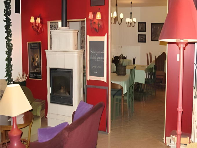 Public Area 2, Historic Hotel du Pillon, Aigle