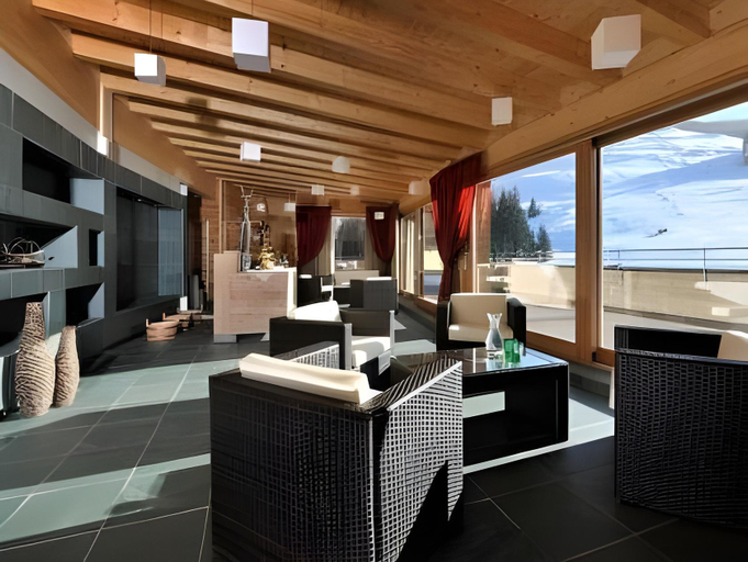 Public Area, Holzhotel Forsthofalm, Zell am See