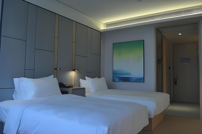 Bedroom 4, Ji Hotel Shanghai Wujiaochang Huangxing Road, Shanghai