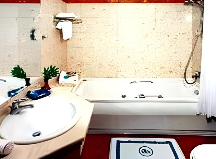 Bathroom 4, HOTEL APOLLONIA , Central Greece
