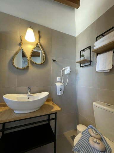 Bathroom 3, Harbour lights by Smaris Collection, Crete