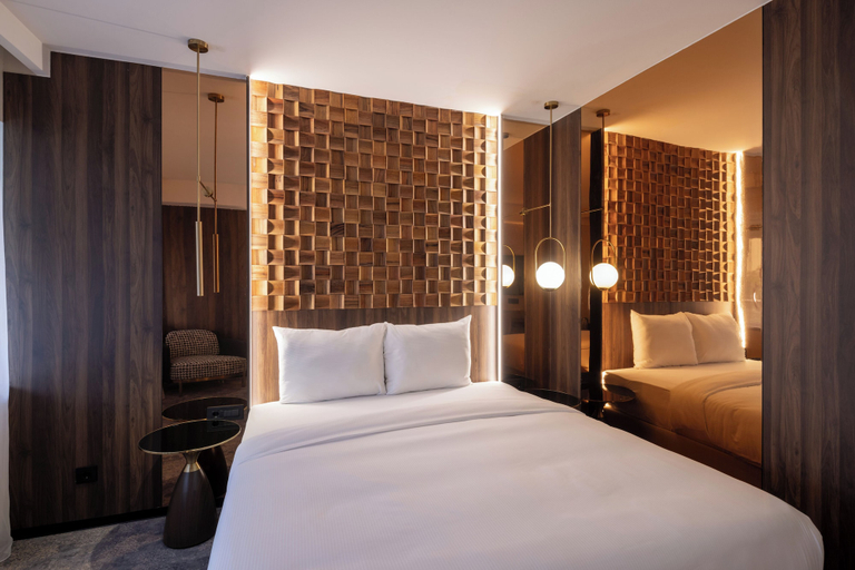 Bedroom 3, Nobel Design Hotel, Belgrade