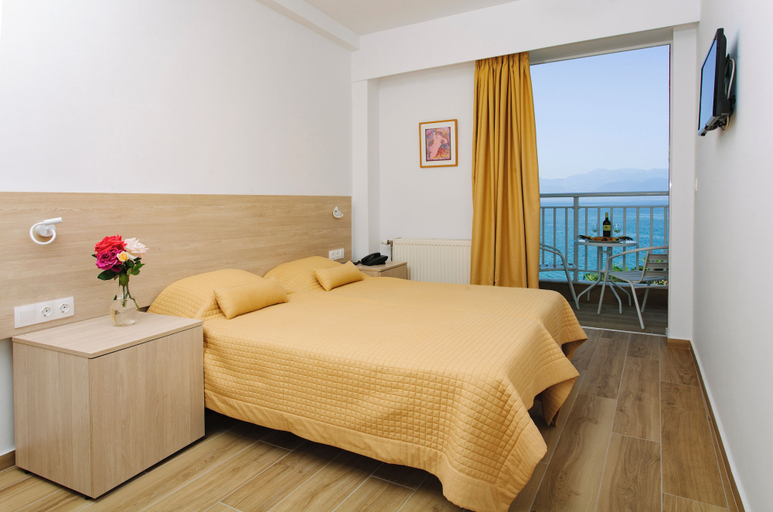 Bedroom 3, Hotel Sissy, Central Greece