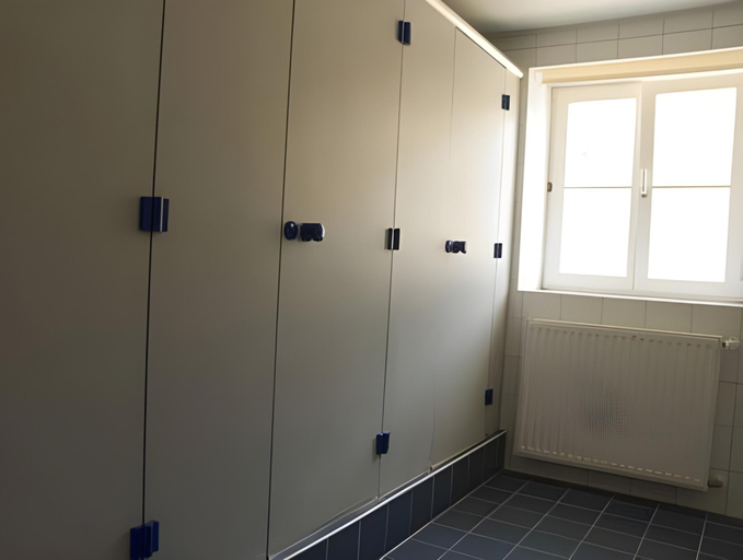 Bathroom 2, Youth Hostel Larochette, Mersch