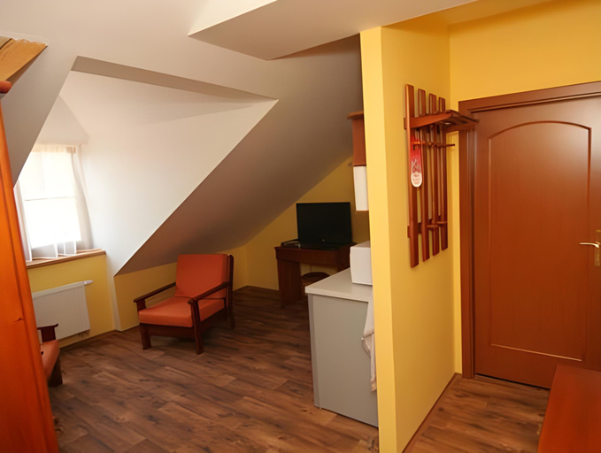 Bedroom 2, Hotel U Radnice, Louny