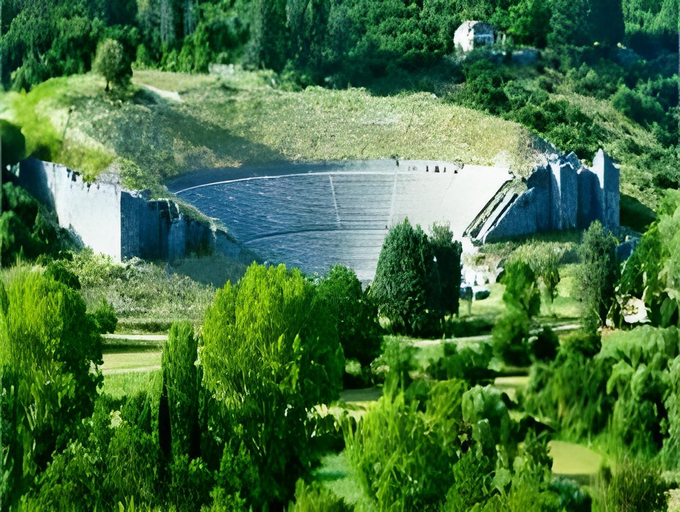 Exterior & Views 1, Art Hotel Mirtali, Epirus