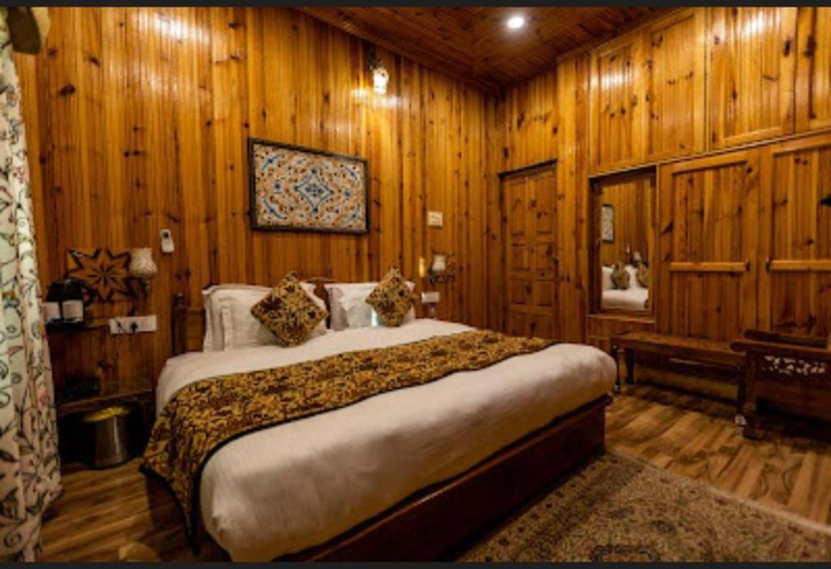 Bedroom 2, Sojourn Cottages Pahalgam, Anantnag