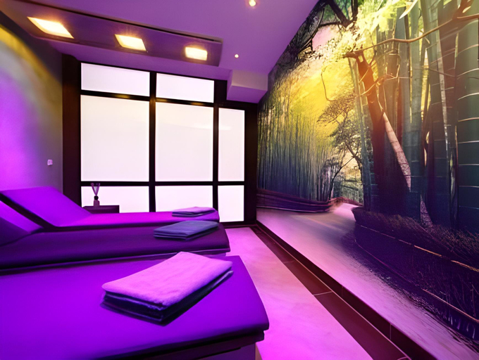Bedroom 3, MUNTE - Wellnesshotel am Stadtwald, Bremen
