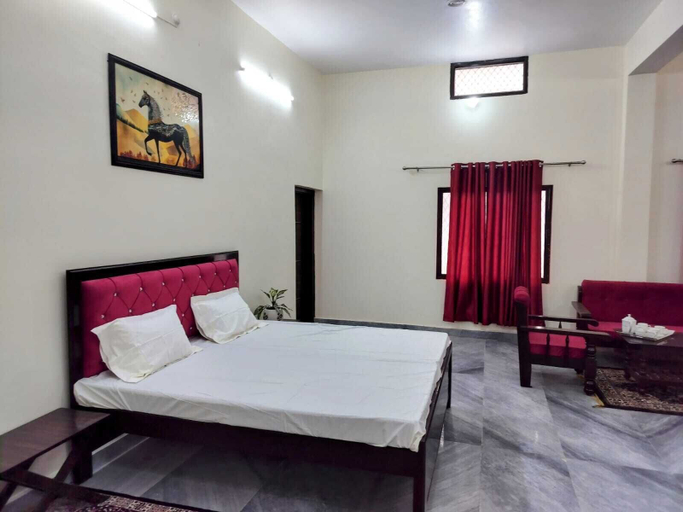 Bedroom 4, The Eco Resort By Dawn, Allahabad