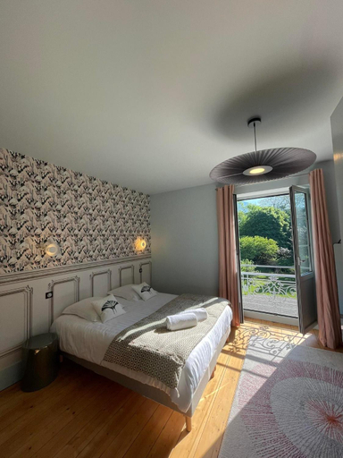 Bedroom 2, Domaine Clairfontaine Noyarey - Suites Junior, Isère
