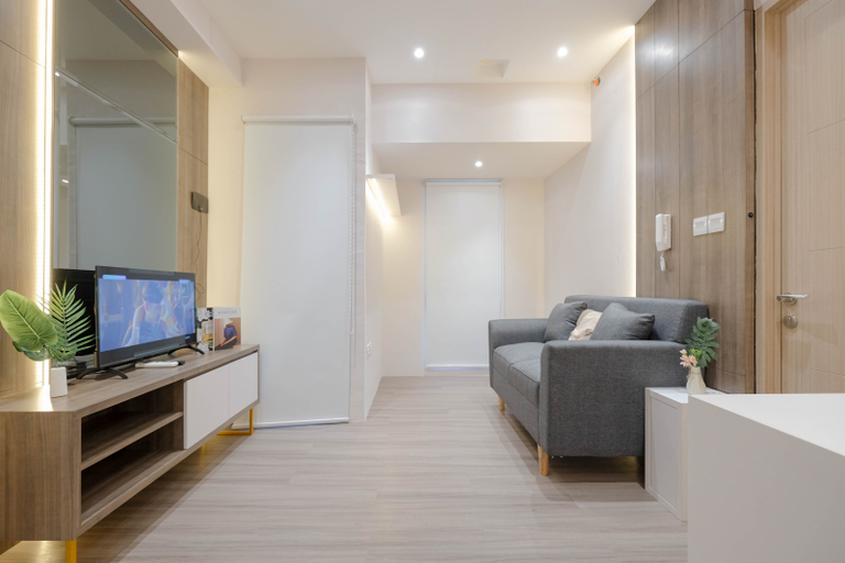 Others 2, Spacious and Modern 1BR Apartment Tokyo Riverside PIK 2 By Travelio, Tangerang
