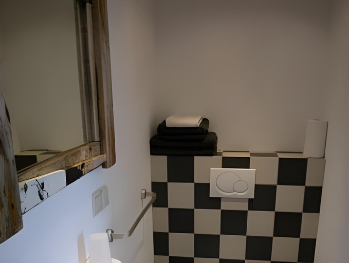 Bathroom 3, Hotel B&B Altijd Wad, Terschelling