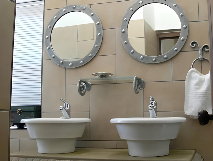 Bathroom 4, Mont Dor Bohemian House, City of Tshwane