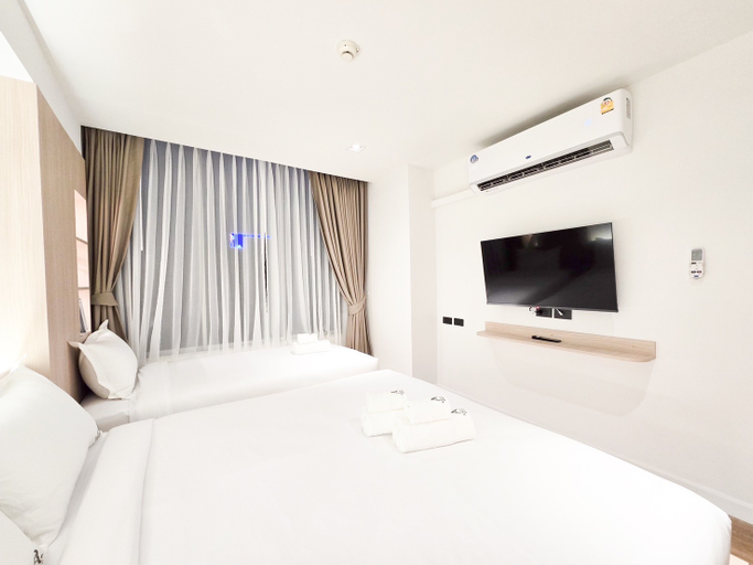 Bedroom 2, Ascella Pratunam Hotel, Ratchathewi