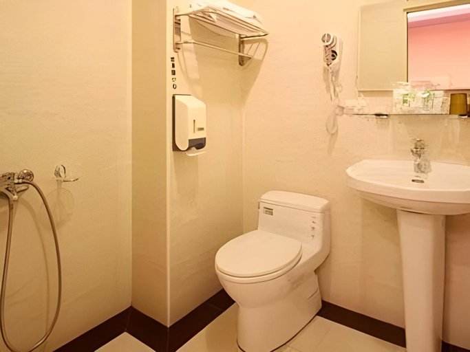 Bedroom 3, Shi Su Wan jia Homestay I, Nantou