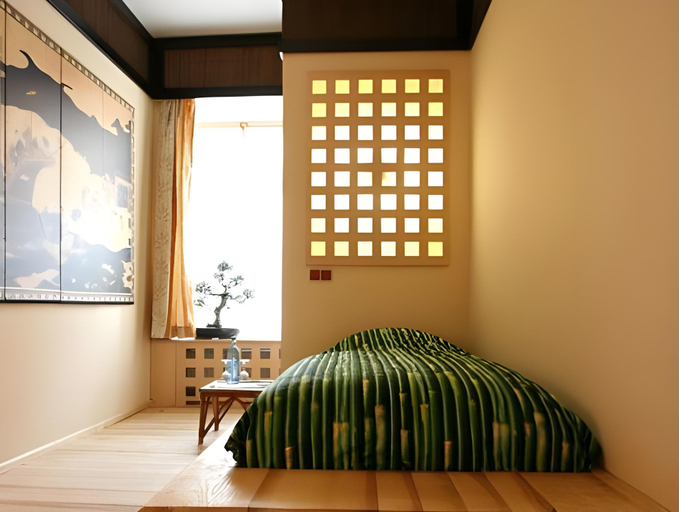 Bedroom 2, Hip Hotel, Heidelberg