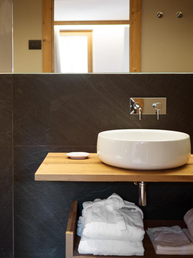 Bathroom, FIORI Dolomites Experience Hotel, Belluno