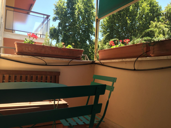 Balcony/terrace, My place, Rome