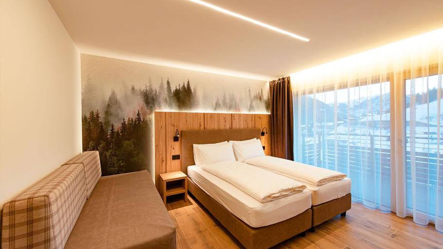 Bedroom 5, Dolomites Resort Formiè, Trento