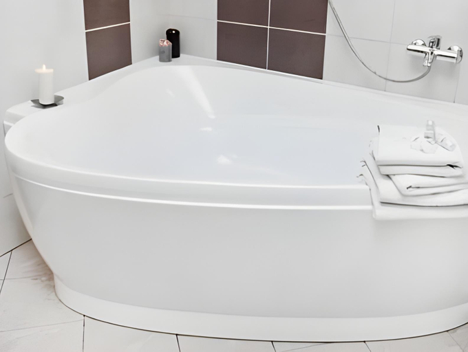 Bathroom 4, Zloty Lin, Pułtusk