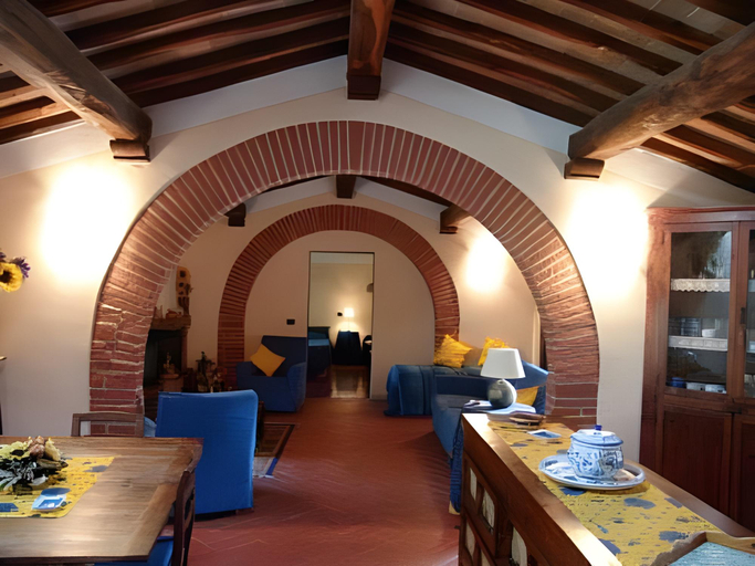Interior view, Fonte Del Castagno, Siena