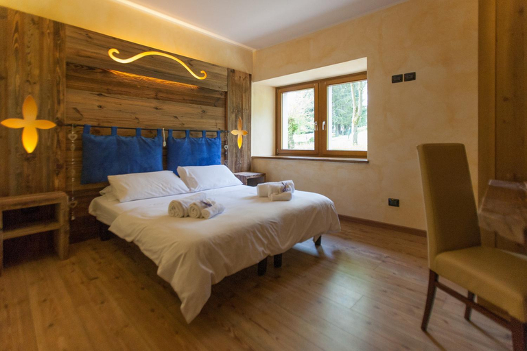 Bedroom 2, Residence Samont, Udine