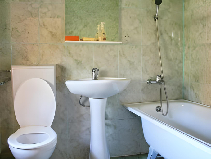 Bathroom 2, Panoramic Cetatuie, Cluj-napoca