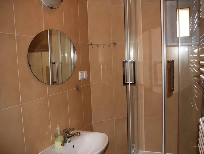 Bathroom 2, Sleepy3city Apartments Abrahama 16, Gdynia