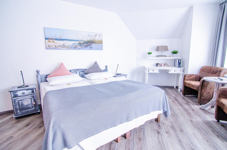 Bedroom 4, Hotel Blischke, Wittmund