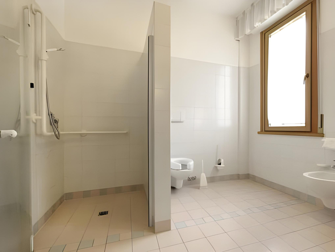 Bathroom 4, Hotel Villa Adriana, La Spezia