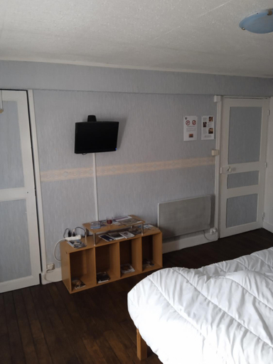 Bedroom 1, Auberge Gordonienne, Cher