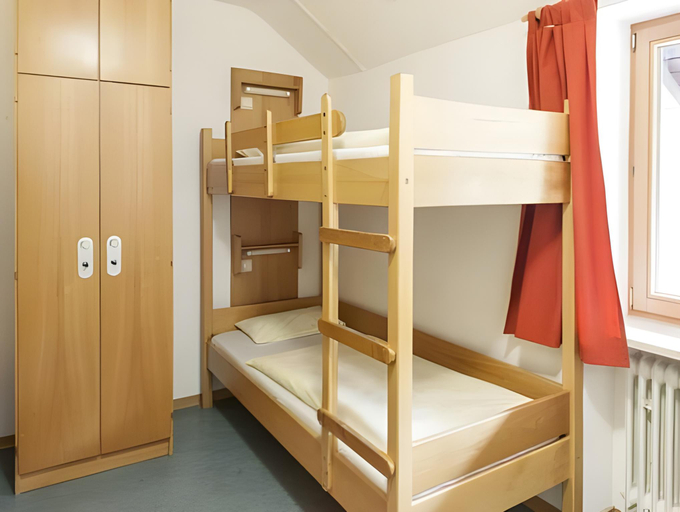 Bedroom 3, Jugendherberge Fussen, Ostallgäu