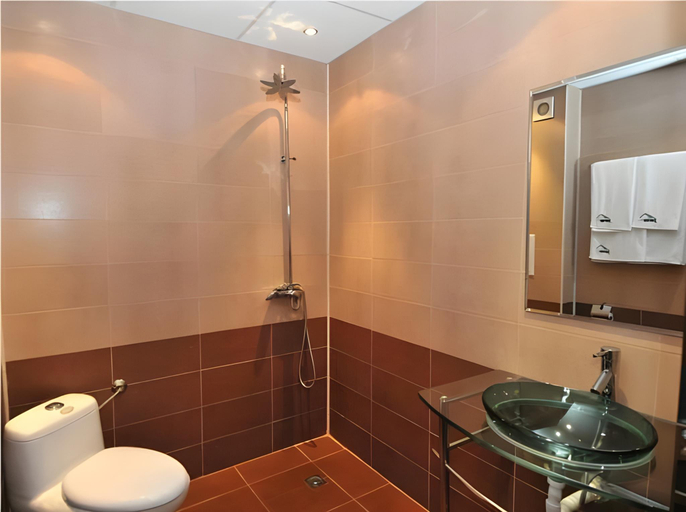 Bathroom 2, Perun Hotel Sandanski, Sandanski