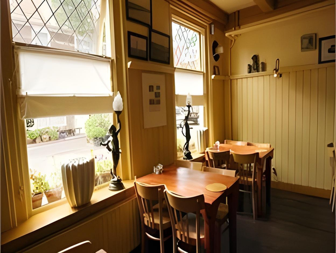 Food & Drinks 4, Hotel Buren, Terschelling