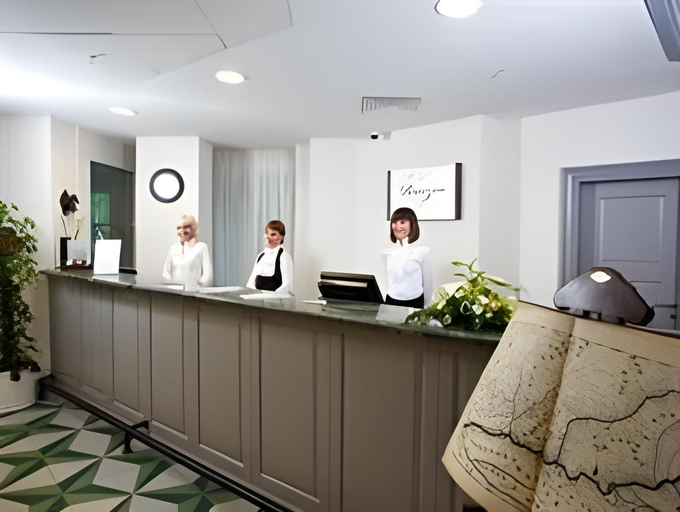 Reception 2, Remezov Hotel, Tyumen'