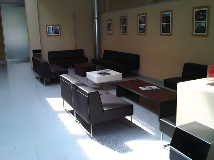 Public Area, Hotel Santa Giulia, Brescia