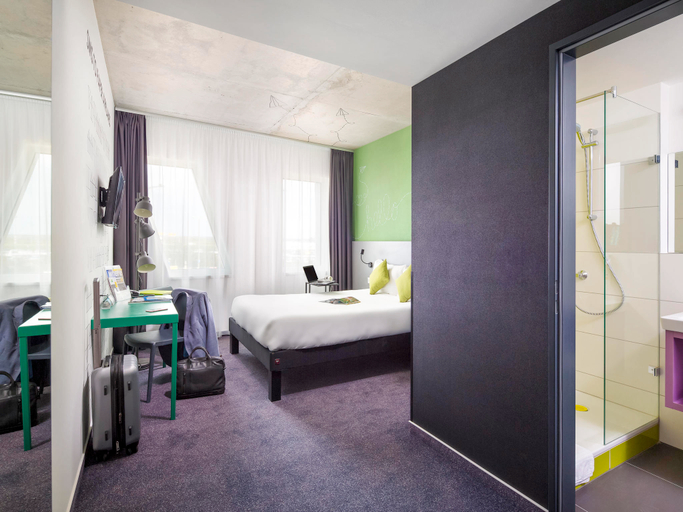Bedroom 4, ibis Styles Budapest Airport, Gyál