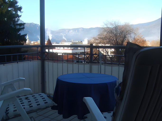 Balcony/terrace 3, Tivoli Apartments, Berchtesgadener Land