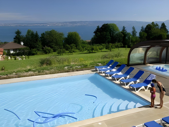 Sport & Beauty 2, Residence Odalys Les Chalets d'Evian, Haute-Savoie