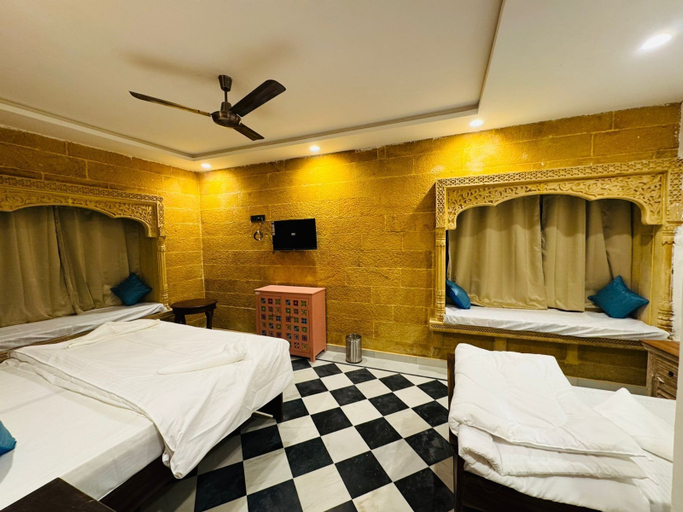 Bedroom 2, Silent Sands Jaisalmer, Jaisalmer