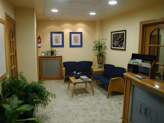 Public Area, Hotel Dos Rios Origen, Huesca