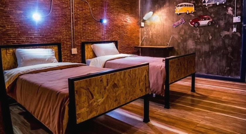 Bedroom 1, UJ Apartment, Muang Chon Buri