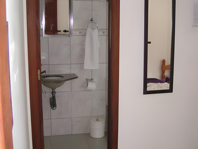Bathroom 3, Pousada flores do Lázaro, Ubatuba