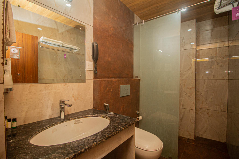 Bathroom 3, Royal Gangtok, East Sikkim
