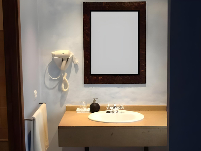 Bathroom 4, Hotel Hort De Fortunyo, Tarragona